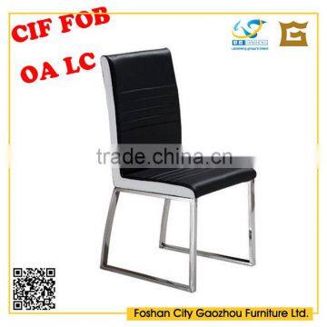 Indoor dinning chair single dinning chair beauty salon reception chairs