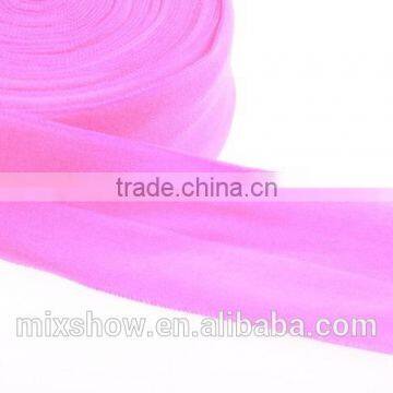 Wholesale nylon fold over elastic