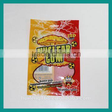 Hot Sale Recyclable Plastic Fin / Lap Seal Bag for Candy in Dongguan photo-2