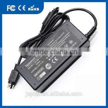 OEM Quality AC DC Adapter/ Power Transformer Adapter 24v 3a with Round 3 Pin Connector