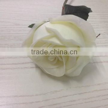 High quality Diamond rose head wedding decorations wholesale artificial rose head