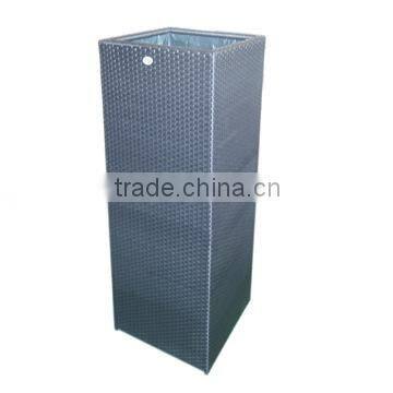 rattan garden furniture flower pot PT009