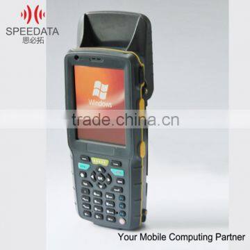 Handheld Portable Data Collector - Laser barcode Scanner-125khz rfid reader rs232