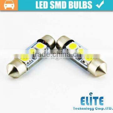 36mm 3SMD Car Window Lights Mirror Light Car Door Light photo-3