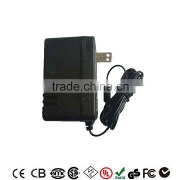 Power Supply 12V 1A AC DC Power Adapter Linear Adaptor with UL CE GS SAA PSE 3C Approval