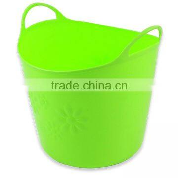 hot sale colorful hard plastic storage box with lid