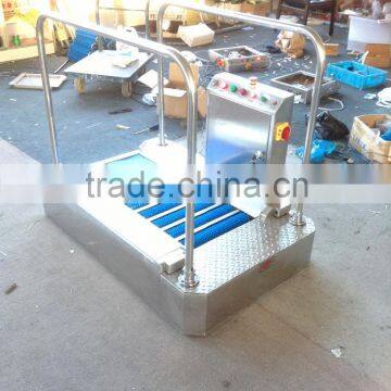 Sole Cleaner Machine Water Cleaning Use in Workshop Cycle-cleaning photo-4