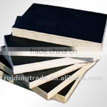 marine plywood with black film