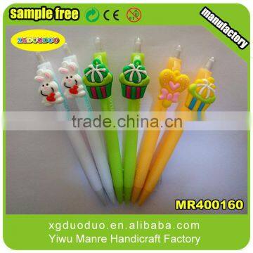2015 High Quality Soft PVC Pencile Charm/ Pencile Topper and Cheap Fabric Table Toppers photo-6