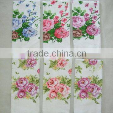 cotton printed kitchen towel/tea towel softextile puyang homemart wholesale made in China