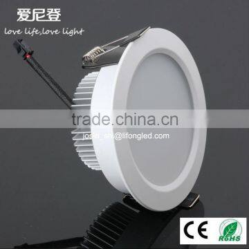 smd led downlight 7W flushbonading led down light CE&RoHs