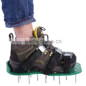 C&C PP garden lawn aerator shoes