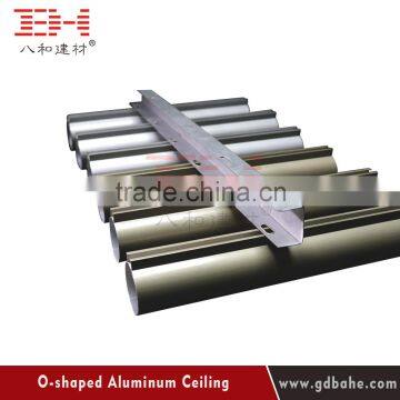 Aluminum suspended ceiling O shape aluminum profile ceiling