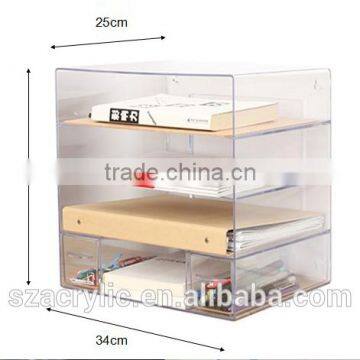 acrylic paper display rack