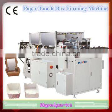 Take Out Disposable Paper Food Containers Machine,Burger Boxes Making Machine,Food Tray Froming Machine