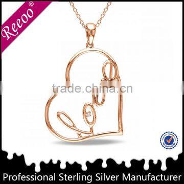 Promotion price eternal love knot pendants