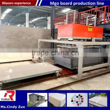 Magnesium oxide Mgo drywall board making machine /the latest technology full automatic mgo board production line