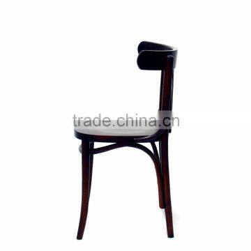 2016 Newest Banquet Wood Bar Chair Acrylic Bar Wooden Stool photo-3