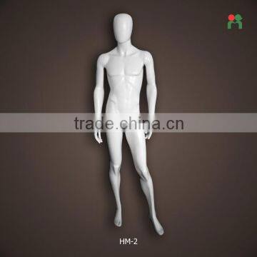 Fiberglass New fashion display clothing adjustable sitting male mannequins plastic male mannequin torso