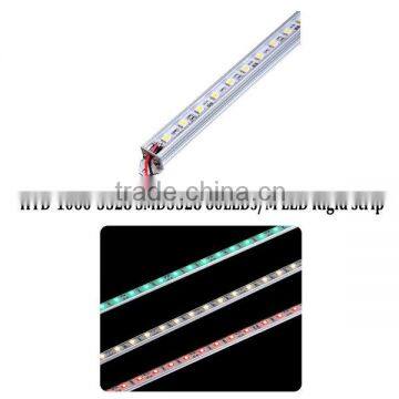 cheap price 3528 rigid led strip with aluminum extrusion