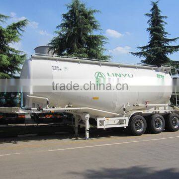 CIMC LINYU 3 axles 35m3 bulk cement semi trailer