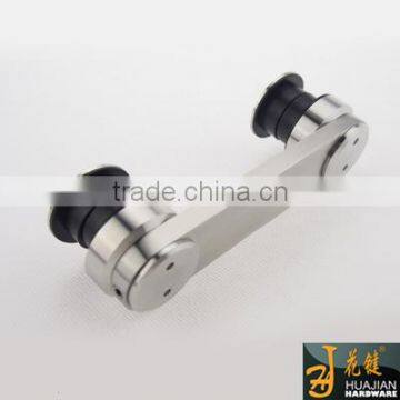 Quality Assurance Huajian Hardware Stainless Steel Glass Corner Connectors Accessories photo-3