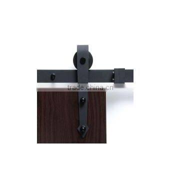 2016 Elegant And Popularity Balcony Sliding Glass or Wooden Barn Doors Design
