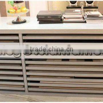 tsianfan tile showroom display stand/ceramic tiles display stands CT157