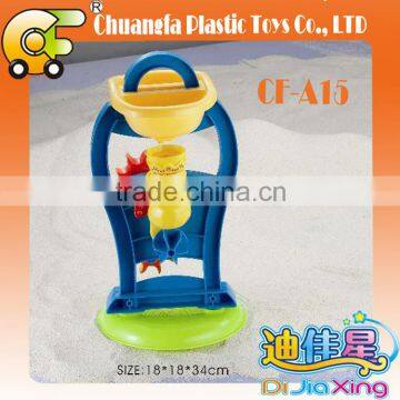 Kids summer plastic sand toy sand clock toys bucket sand glass