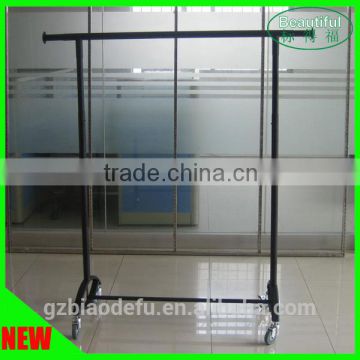 Storage Clothing Garment adjustable rack Metal Garment Rail