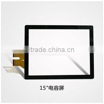 Industrial USB capacitive sensor 15 inch capacitive touch screen