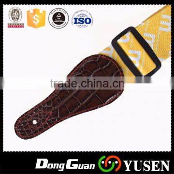 Factory OEM Custom Leather Guitar Strap