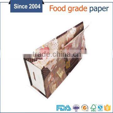 Wholesale prices Standard size logo printing colorful paper bag for gift