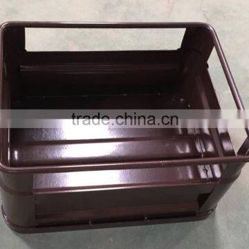 Heavy Duty 24 Bottle STEEL Beer Beverage Box and Steel Container Box photo-3