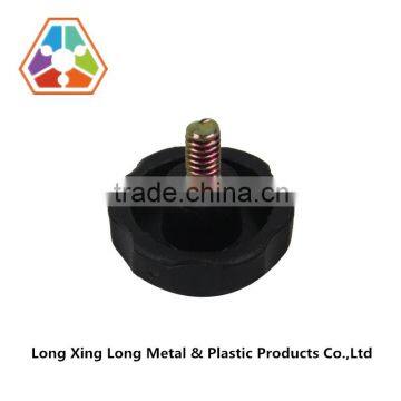 Ready-made PA6 DN32*15*1/4*15MM Conical Adjustable Plastic Knob