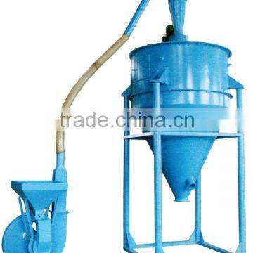 fiber separator from rubber power