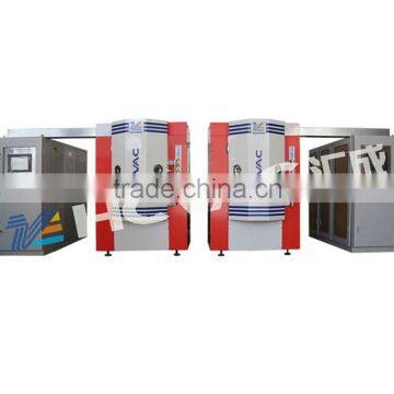 HCVAC New Stainless Steel Utensil,flatware,kitchenware Pvd Coating Machine, Titanium Coating Machine,
