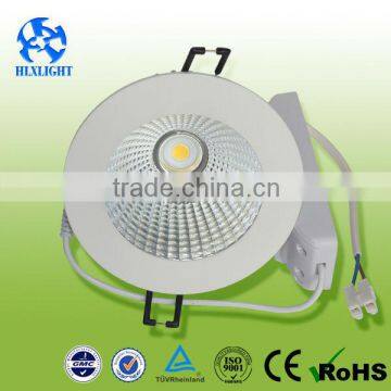 Shenzhen COB led downlight factory series waterproof IP65 cob led downlight Cree cob led downlight from Rise Lighting