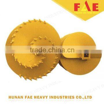 FAE soil auger for horizontal auger boring machine