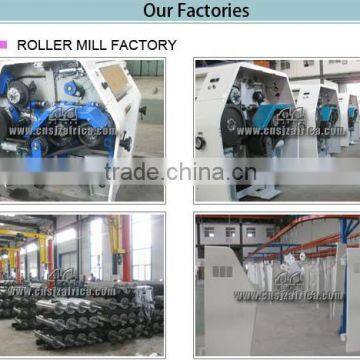 China Manufacture Big Capaciy flour mill machine wheat wheat flour packing machine