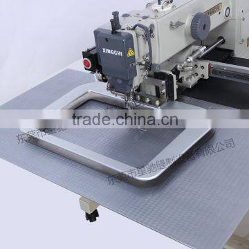 High Speed Direct Drive AutomaticSingle Needle Lockstitch Sewing Machine photo-2