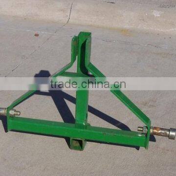 CUSTOM tractor frame 3 point hitch