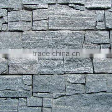 Popular Gray Granite Outside Wall Natural Stone