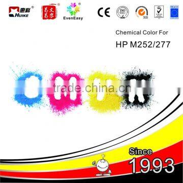 CF400A Chemical Color Toner Powder for HP M252/277