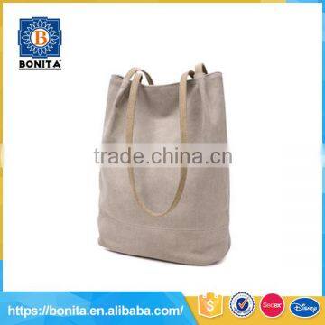 Top quality best sell fashion simple grey wholesale messenger bag