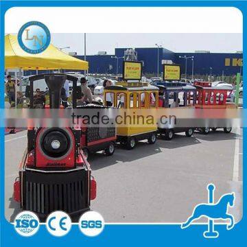 Amusement park train ride Fairground kids ride electric train for sale