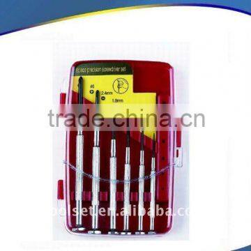 6pcs Precision Screw Driver Cell Phone Repair Tool Set Mobile Flexible Kit