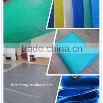 China factory direct supply customizable size PE tarpaulin coated truck