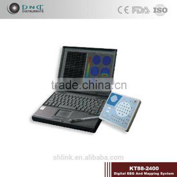 Best china optical instrument KT88-2400 Digital EEG And Mapping System