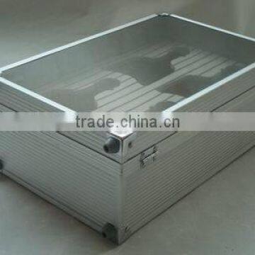 Aluminum Quintessential Wine Box,protective Wine Case With EVA Inner,cheap Wine Box photo-2